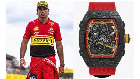 Este es el reloj que ha recuperado Carlos Sainz Jr..